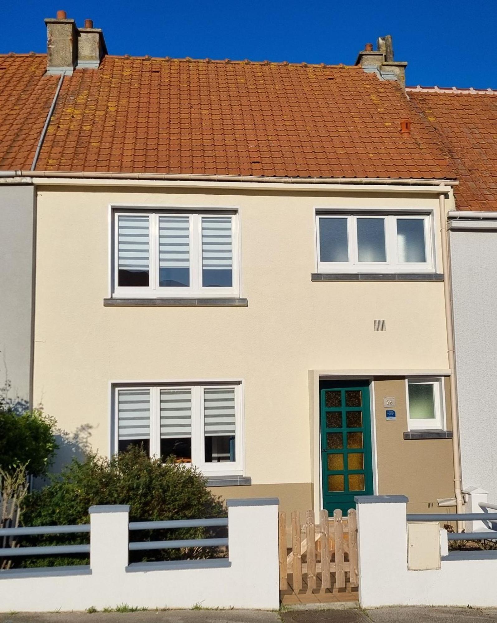 Gite « Les Oyats » A 400 M De La Plage Equihen-Plage Exterior photo